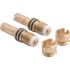 Symmons Temptrol 0.513 in. OD x 1.75 in. FIP x 1.75 in. Stop Spindle Assembly with Plaster Shield