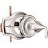 MOEN 5.5 in. Dia Metal Remodeling Cover Plate for 2 and 3-Handle Tub and Showers in Chrome
