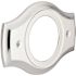 MOEN 5.5 in. Dia Metal Remodeling Cover Plate for 2 and 3-Handle Tub and Showers in Chrome
