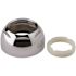 Delta Tank Lever Handle Cap Assembly in Chrome