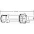 BrassCraft Diverter Assembly for Delta Showerheads