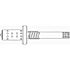 Symmons Temptrol Tub and Shower Spindle