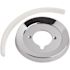 Symmons Temptrol 5.75 in. x 0.63 in. Tub and Shower Escutcheon in Chrome