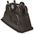 Rubbermaid Commercial Products 1/2 cu. yd. Capacity Black Structural Foam Standard Duty Tilt Truck