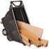 Rubbermaid Commercial Products 1/2 cu. yd. Capacity Black Structural Foam Standard Duty Tilt Truck