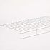 ClosetMaid Wardrobe 12 in. D x 48 in. W x 1.5 in. H White Ventilated Wire Wall Mounted Shelf Kit