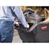 Rubbermaid Commercial Products 1 cu. yd. Capacity Black Structural Foam Heavy-Duty Tilt Truck