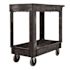 Rubbermaid Commercial Products 34 in. x 16 in. 2-Shelf Heavy-Duty Utility Cart