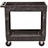 Rubbermaid Commercial Products 34 in. x 16 in. 2-Shelf Heavy-Duty Utility Cart