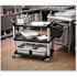 Rubbermaid Commercial Products 200 lbs. Holding Capacity Utility Cart with Swivel Casters in Black