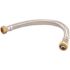 SharkBite 3/4 in. Push-to-Connect x 3/4 in. FIP x 18 in. Braided Stainless Steel Water Heater Connector