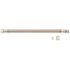 BrassCraft 3/8 in. Compression x 3/8 in. Compression x 12 in. Braided Polymer Faucet Supply Line with Nut and Sleeve