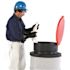 ULTRATECH INTERNATIONAL ULTRATECH OPEN HEAD ULTRA-FUNNEL FOR 55 GALLON DRUM CONTAINERS