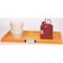 ULTRATECH INTERNATIONAL CONTAIN TRAY NO GRATING YLW