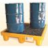 ULTRATECH INTERNATIONAL SPILL PALLET P4, WITH DRAIN
