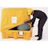 ULTRATECH INTERNATIONAL PULL OVER COVER YELLOW