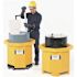 ULTRATECH INTERNATIONAL ULTRATECH ULTRA-SPILL COLLECTOR, FLAT BOTTOM MODEL