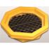 ULTRATECH INTERNATIONAL ULTRATECH ULTRA-DRUM TRAY WITHOUT GRATE, 22.8 GALLON CAPACITY
