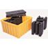 ULTRATECH INTERNATIONAL IBC SPILL PALLET, WITH DRAIN