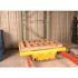 ULTRATECH INTERNATIONAL ULTRATECH ULTRA-RACK SUMP WITHOUT DRAIN, 66 GALLON CAPACITY