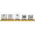 ULTRATECH INTERNATIONAL IBC SPILL PALLET 5TANK INDOR