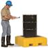 ULTRATECH INTERNATIONAL SPILL PALLT P1 PLUS NO DRAIN