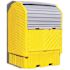 ULTRATECH INTERNATIONAL IBC HARD TOP, NO DRAIN
