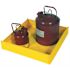 ULTRATECH INTERNATIONAL FLEXIBLE UTILITY TRAY, 18X18