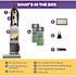 ProTeam Proforce 1500XP Upright Vacuum Cleaner with On-Board Tools