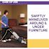 ProTeam Proforce 1500XP Upright Vacuum Cleaner with On-Board Tools