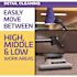 ProTeam Proforce 1500XP Upright Vacuum Cleaner with On-Board Tools