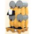 ULTRATECH INTERNATIONAL DRUM CONTAIN 4DRUM W/DRAIN