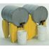 ULTRATECH INTERNATIONAL DRUM CONTAIN 2DRUM NO DRAIN