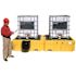 ULTRATECH INTERNATIONAL SPILL PALLT NO DRAIN LH SHLF