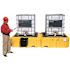 ULTRATECH INTERNATIONAL SPILL PALLET W/DRAIN RH SHLF