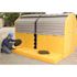 ULTRATECH INTERNATIONAL IBC SPILL PALLET 2TANK OUTDR
