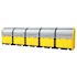 ULTRATECH INTERNATIONAL IBC SPILL PALLET 5TANK OUTDR