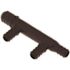 Zurn Polyphenylsulfone Blend Manifolds 3/4 in. PEX Crimp Inlet with (3) 1/2 in. PEX Crimp Outlet