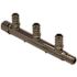 Zurn Polyphenylsulfone Blend Manifolds 3/4 in. PEX Crimp Inlet with (4) 1/2 in. PEX Crimp Outlet