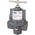 MEC High Pressure Adjustable Regulator with 1/2 in. FNPT, 0-30 psi, Preset to 20 psi