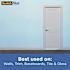 3M ScotchBlue 1.41 in. x 60 yds. Original Multi-Surface Painter's Tape