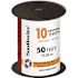 Southwire 50 ft. 10 Red Stranded CU THHN Wire