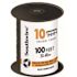 Southwire 100 ft. 10 Black Stranded CU THHN Wire