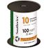 Southwire 100 ft. 10 Green Stranded CU THHN Wire