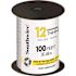 Southwire 100 ft. 12 White Stranded CU THHN Wire