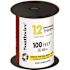 Southwire 100 ft. 12 Red Stranded CU THHN Wire