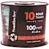 Southwire 100 ft. 10-Gauge Green Simpull THHN Solid Wire
