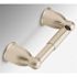 MOEN Mason 2 in. Towel Bar/Paper Holder Posts in Satin Nickel (Pair)
