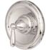 MOEN Brantford Single-Handle 1-Spray Posi-Temp Tub and Shower Faucet Trim Kit in Chrome (Valve Not Included)