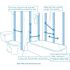 MOEN Home Care 24 in. x 1-1/4 in. Concealed Screw Grab Bar with SecureMount in Stainless Steel